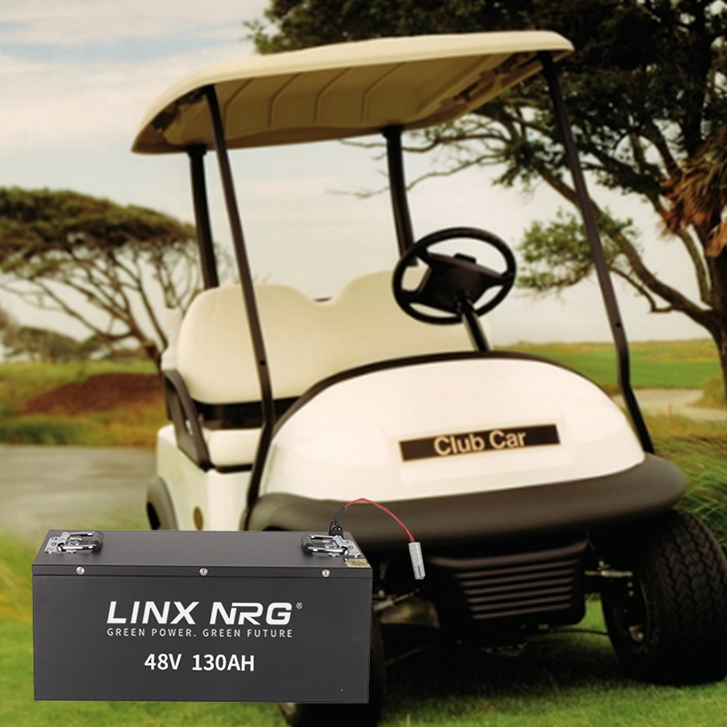 48V 130AH Lithium-Ion Golf Cart Batteries | SLA Replacement