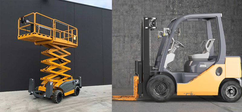 Industrial vehicles